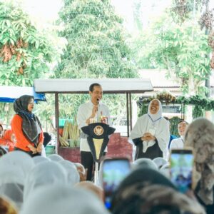 Jokowi Acungi Jempol Kemasan Produk UMKM Sumut.