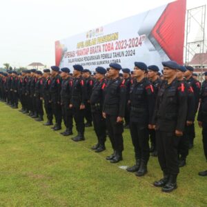 Polda Sumut Turunkan 12.882 Personel Amankan Pemungutan Suara Pemilu 2024.