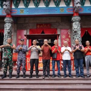 Bupati Asahan, H. Surya,  dan Forkopimda Kunjungi Vihara.