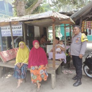 Masyarakat Desa Medang Baru Batu Bara Siap Mengamankan Pemilu.