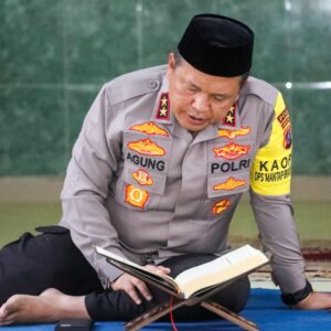 Peringati Isra Miraj Kapolda Sumut : Momentum Tingkatkan Hubungan Sesama Manusia.