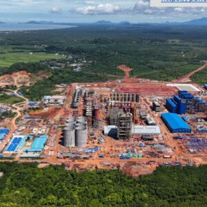 Smelter Alumina Mempawah Optimis Beroperasi Akhir Tahun 2024.