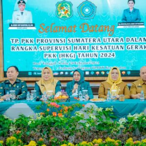 Tim Supervisi TP PKK Sumut Turun ke Medan.