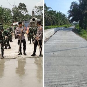 Warga Batu Bara Rasakan Langsung Manfaat Program TMMD.