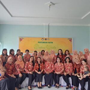 Dharma Wanita Lapas Labuhan Ruku Gelar Pertemuan Rutin.