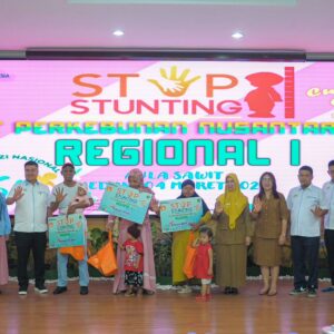 Tahun 2024, PTPN IV Regional I Dukung Program Pengentasan Stunting Di Sumut.