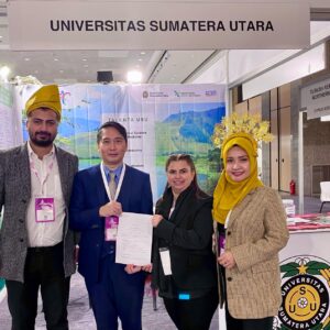 USU Promosikan Keunggulan Keilmuan di EURIE 2024 Istanbul Turki.