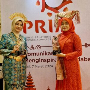 USU Raih 2 Penghargaan di Ajang The 9th PR INDONESIA Awards.