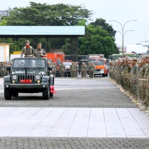 Satpol PP, Satlinmas Siapsiaga Menghadapi Pilkada Serentak 2024.