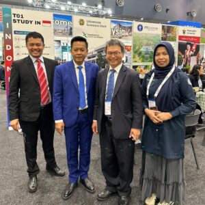 Perkuat Program Internasionalisasi, USU Ikuti Pameran Pendidikan APAIE di Australia.