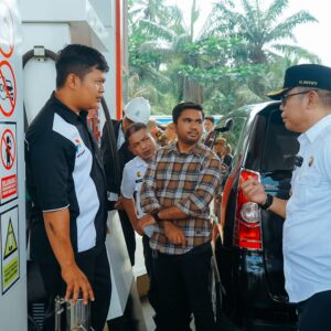 Pj. Bupati Batu Bara Pastikan Stok BBM dan Gas Elpiji Aman Jelang Idul Fitri.