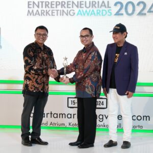 INALUM Raih Dua Penghargaan BUMN Entrepreneurial Marketing 2024.