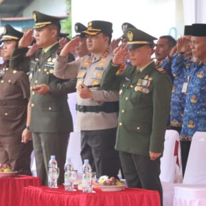 Kapolres Batu Bara Hadiri Upacara Hari Kebangkitan Nasional.