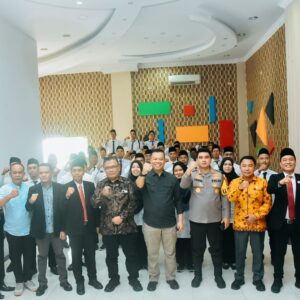 Pj. Bupati Batu Bara Hadiri Pelantikan Panwaslu Kecamatan untuk Pilkada Serentak 2024