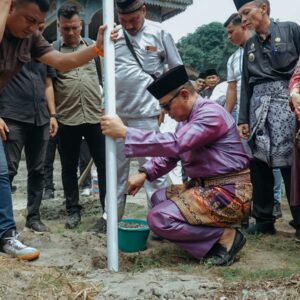 Istana Niat Lima Laras Resmi Jadi Situs Cagar Budaya Kabupaten Batu Bara