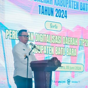 Pj Bupati Batu Bara Tegaskan Pemantauan Ketat Pembayaran PBB-P2