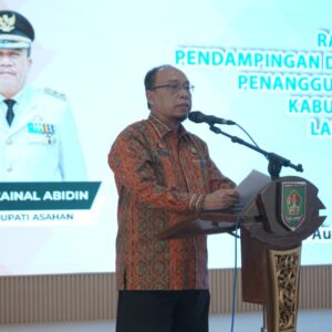 Sekdakab Asahan Buka Rakornis Pendampingan dan Pembinaan TRC.