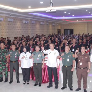 Diseminasi Pembinaan Kesadaran Bela Negara di Asahan.