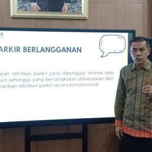 Di Medan, Mulai 1 Juli Diterapkan Parkir Berlangganan. ASN Pemko Medan Wajib Parkir Berlangganan.