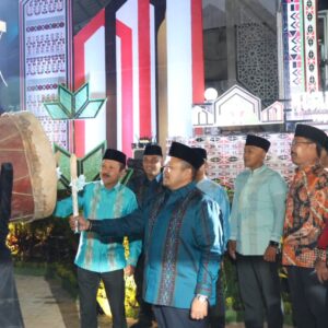 Buka MTQ Ke-39, Pj Gubernur : Semoga Dapat Membawa Nama Harum Sumut ke Tingkat Nasional.