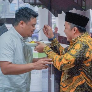 Syukuran Ultah Ke-33 Bobby Nasution.