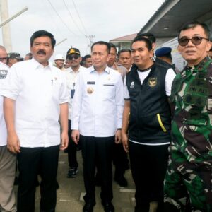 Pj Gubernur Sumut dan Menko Polhukam dan Pj.Gubernur Sumut Tinjau Venue Sport Centre, Rampung Akhir Juli.