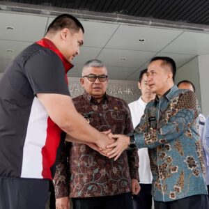 Menpora Apresiasi Kerja Cepat Pj Gubernur Sumut Persiapan PON XXI.