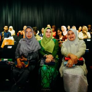 Pj Ketua Dekranasda Batu Bara Hadiri Medan Festival Fashion 2024