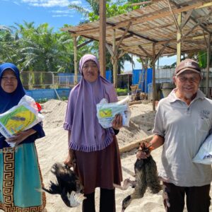 Mitra Buan INALUM, Kelompok Tani Sari Larva Berdaya Sebarkan Manfaat Untuk Masyarakat.