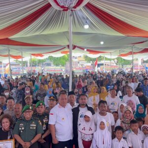 Kalapas Binjai Hadiri Launching Program UHC Pastikan Akses Kesehatan Adil.