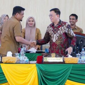 DPRD Apresiasi Bobby Nasution Atas Dukungan Perubahan Perda Pengelolaan Persampahan.