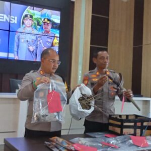 Satreskrim Polres Pacitan Tangkap Dukun Palsu Pengganda Uang.