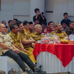 Bobby Nasution Hadiri Rakor Kepala Daerah & Forkopimda.