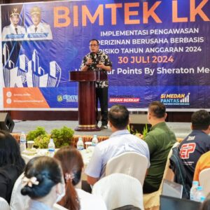 Bimtek Pemanfaatan Digitalisasi Mempermudah Pelaku Usaha Berinvestasi.