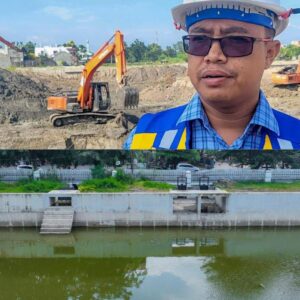 Kolam Retensi Selayang Siap Oktober, Atasi Tujuh Titik Banjir.