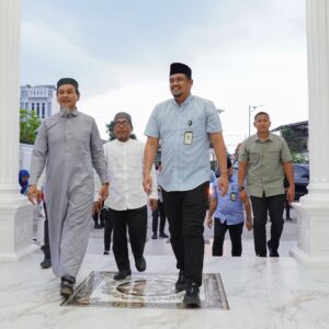 Bobby Nasution Buka Peluang Alumni Timur Tengah Bantu Pembangunan Kota.