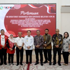 KPK Turun Ke Sumut Monitoring Praktek Korupsi.