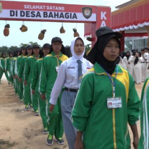 46 Siswa Terbaik Batu Bara Ikuti Pelatihan Paskibraka 2024