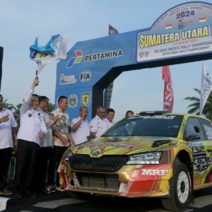 Asia-Pacific Rally Championship Mampu Populerkan Sumut.