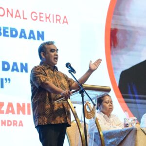 Sekjen Gerindra : Kita Harus Jaga Pak Prabowo, Jauhi Sikap Pragmatisme.