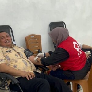 Donor Darah Lapas Binjai Wujud Kepedulian Sosial Dalam Hari Pengayoman.