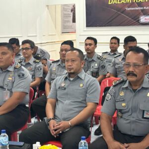 Lapas Labuhan Ruku ikuti Webinar Series I Cerdas Bersama BPSDM Hukum dan HAM.