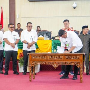 Pemko Medan dan DPRD Sepakati KUAPPAS Perubahan APBD 2024.