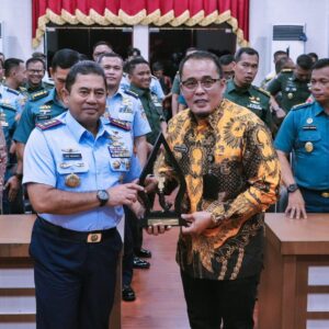 Wakil Wali Kota Aulia Rachman Paparkan Konsep Strategi Kepemimpinan Visioner dan Pembangunan Berkelanjutan.