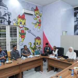 PB Wilayah Sumut Gelar Koordinasi Bersama Stakeholder Media Humas, Sinergi Sukseskan PON XXI.