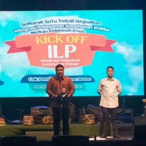 Dinas Kesehatan Kabupaten Pacitan Launching Kick Off Pelaksanaan Integritas Pelayanan Kesehatan Primer.