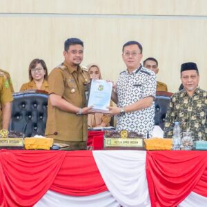 Rancangan Perubahan APBD 2024 Kota Medan : Pendapatan Rp.7,12 T , Belanja Daerah Rp.7,19 T.