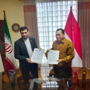 SMSI Tandatangani Kerjasama Dengan Kedubes Iran.