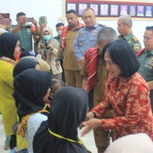 Memperingati Hari Pengayoman Ke-79, Lapas Binjai Laksanakan Bakti Sosial dan Pemeriksaan Kesehatan.