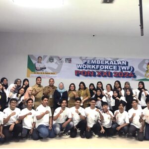 4500 Green Volunteer Diberi Pembekalan PON XXI/2024 Aceh-Sumut.